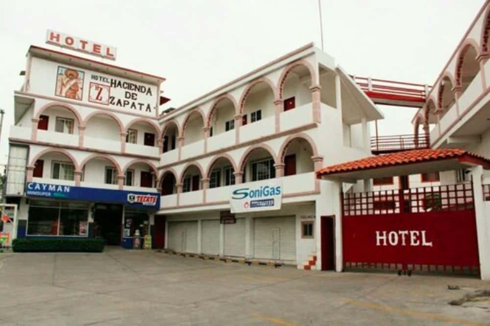 Hotel Hacienda de Zapata Jiutepec Exterior foto