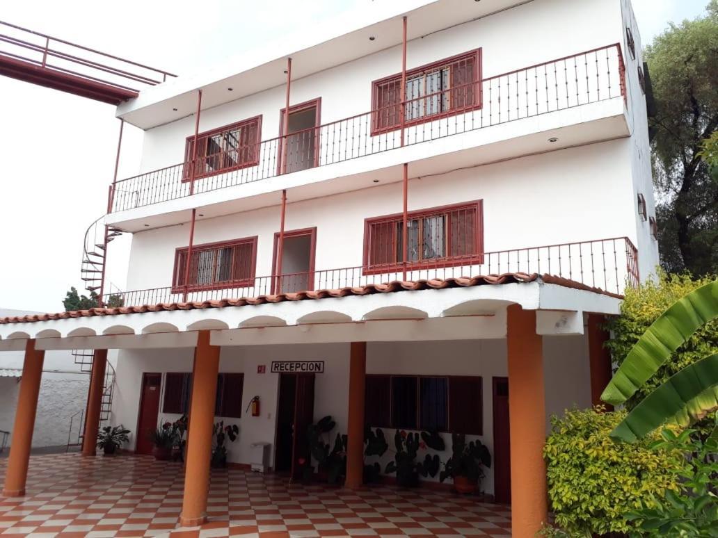 Hotel Hacienda de Zapata Jiutepec Exterior foto